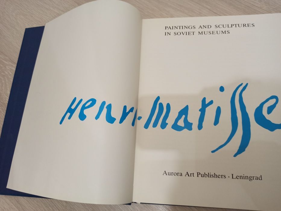 Henri Matisse Генри Матисс каталог публикаций