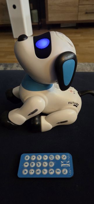 Robot piesek,zabawka interaktywna