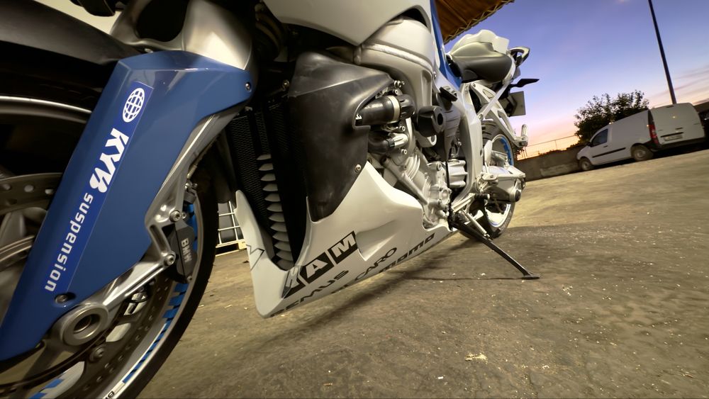 Bmw k1200R 165cv com 22 mil kms