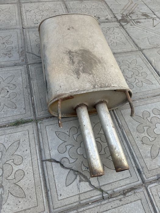 Продам заводський вихлоп honda accord 5, резонатор accord 7