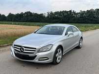 Mercedes-Benz CLS W218 Anglik Xenon Skóra Automat Alu 18”