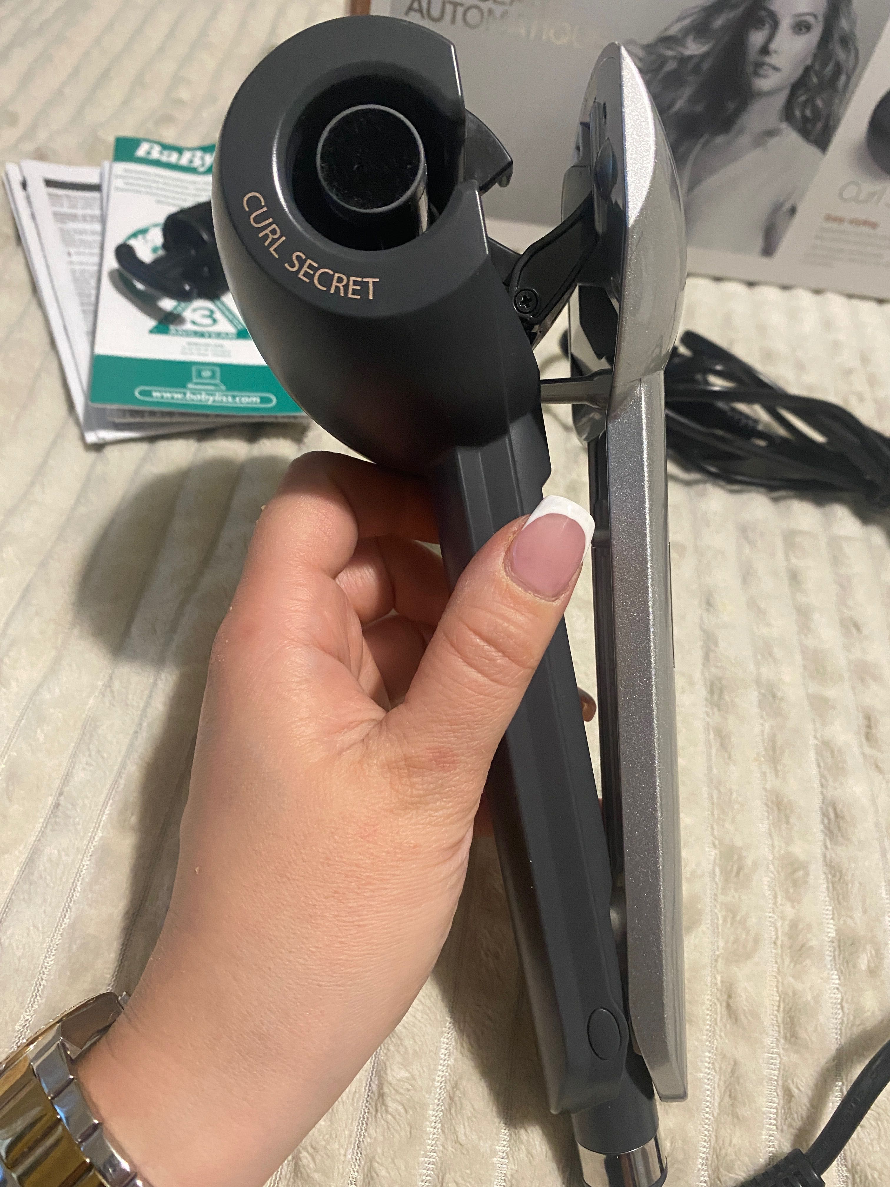 Lokówka automatyczna BABYLISS C1600E Curl Secret Restyling