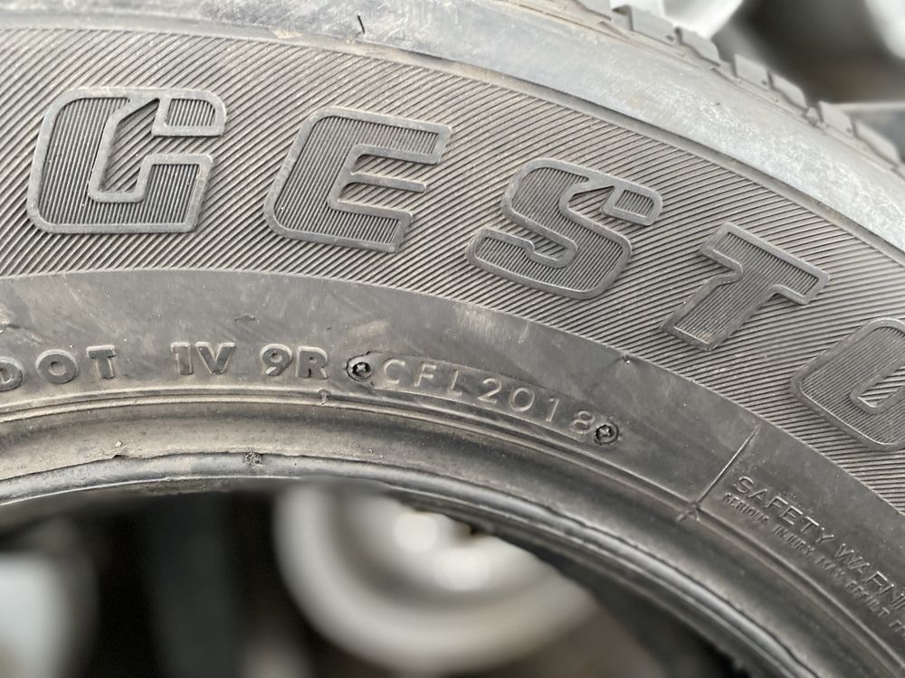 Літня резина 245/65 R-17 Bridgestone Dueler