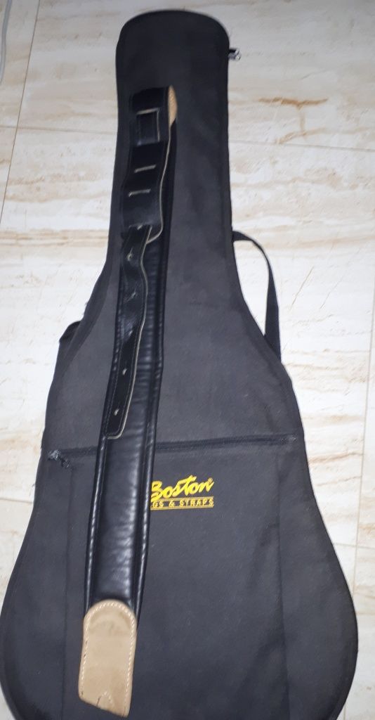 Gitara elektroakustyczna Fender model CD-60CE BLK-DS-V2 + akcesoria