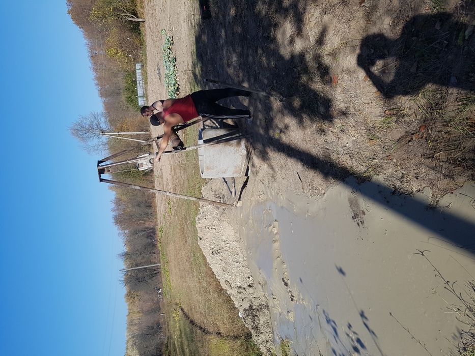 Почистить,углубить колодец.Чистка,углубление колодца.Вычистить колодец