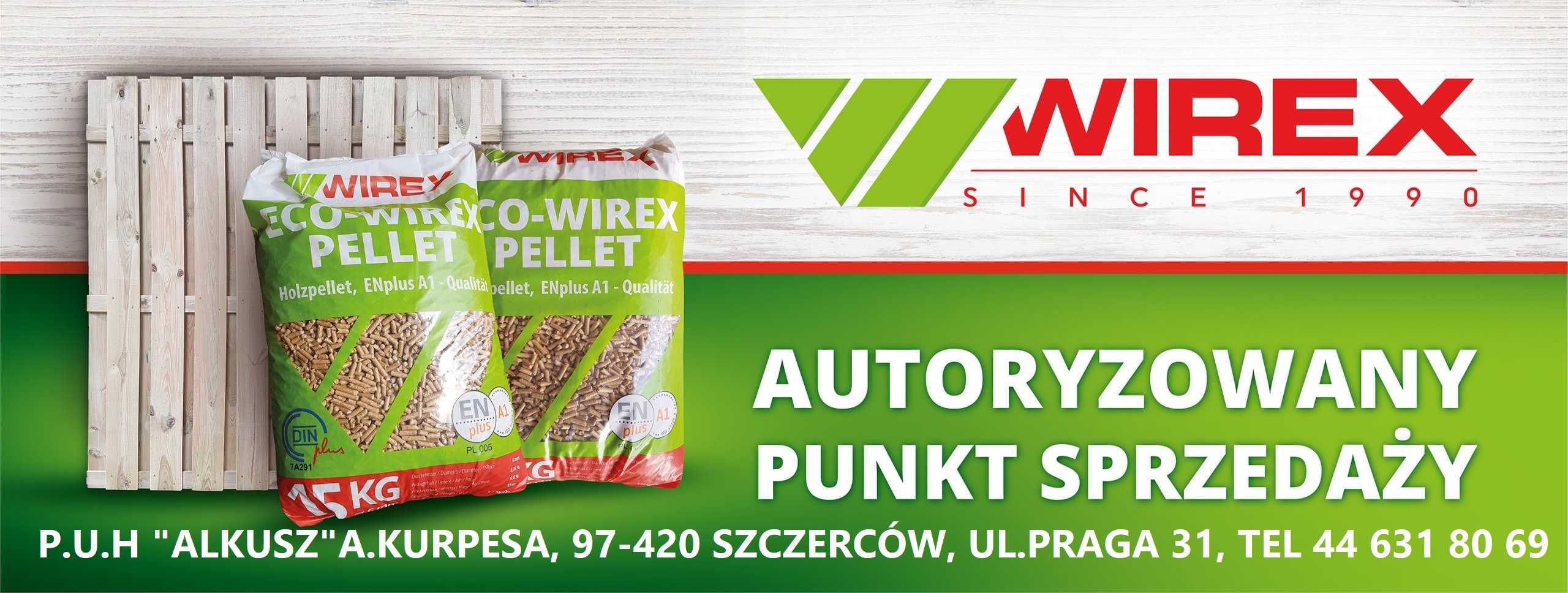 Pellet Wirex Certyfikat ENPLUS A1