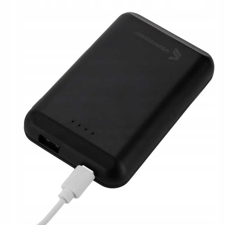 Powerbank indukcyjny 5000mah usb-c indukcja bateria