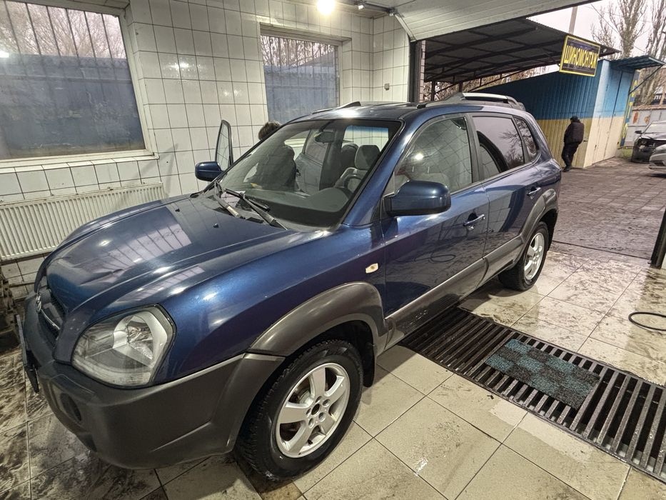 Hyndai Tucson 2004 2.0
