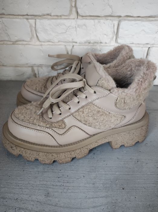 Зимові ботинки сапожки Тедді  розмір 37