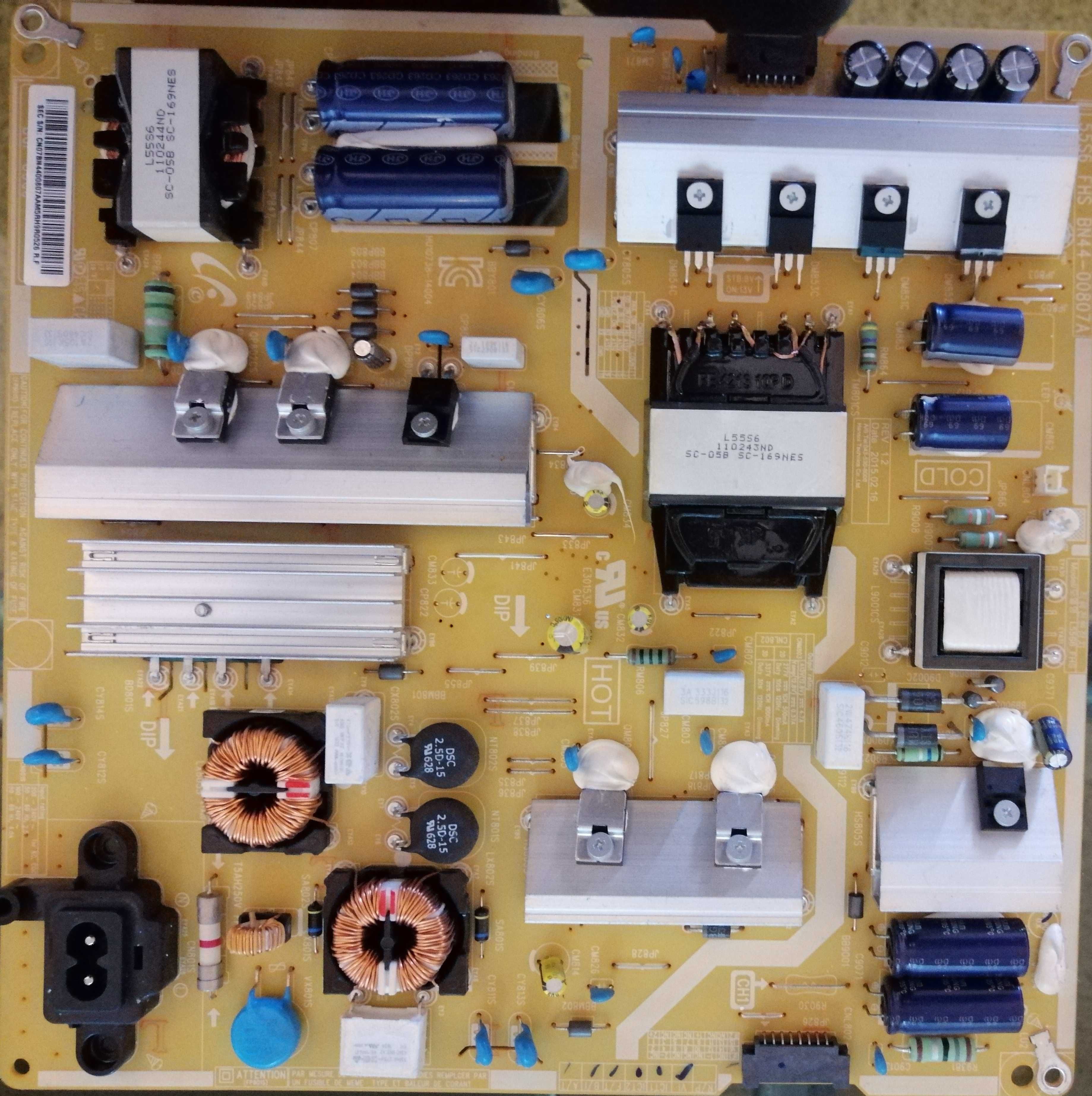 Fonte de Alimentação BN 4 4-0 0 8 0 7A Samsung ue50mu6105K e outras