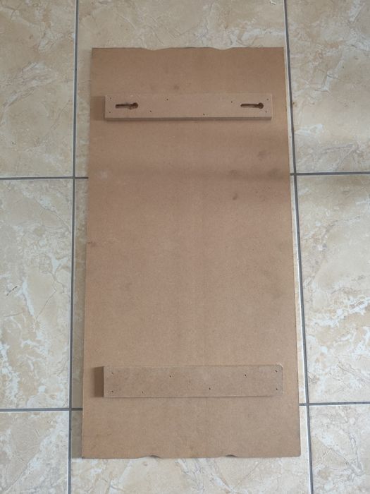 Quadro madeira Moto Vintage