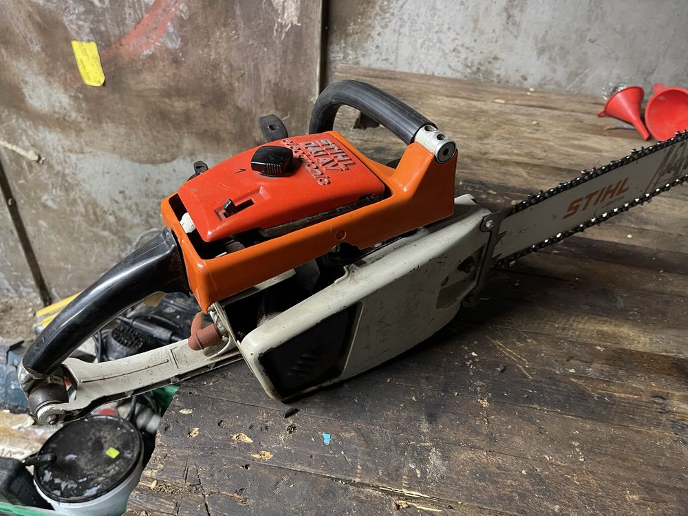 Stihl 041AV electronic