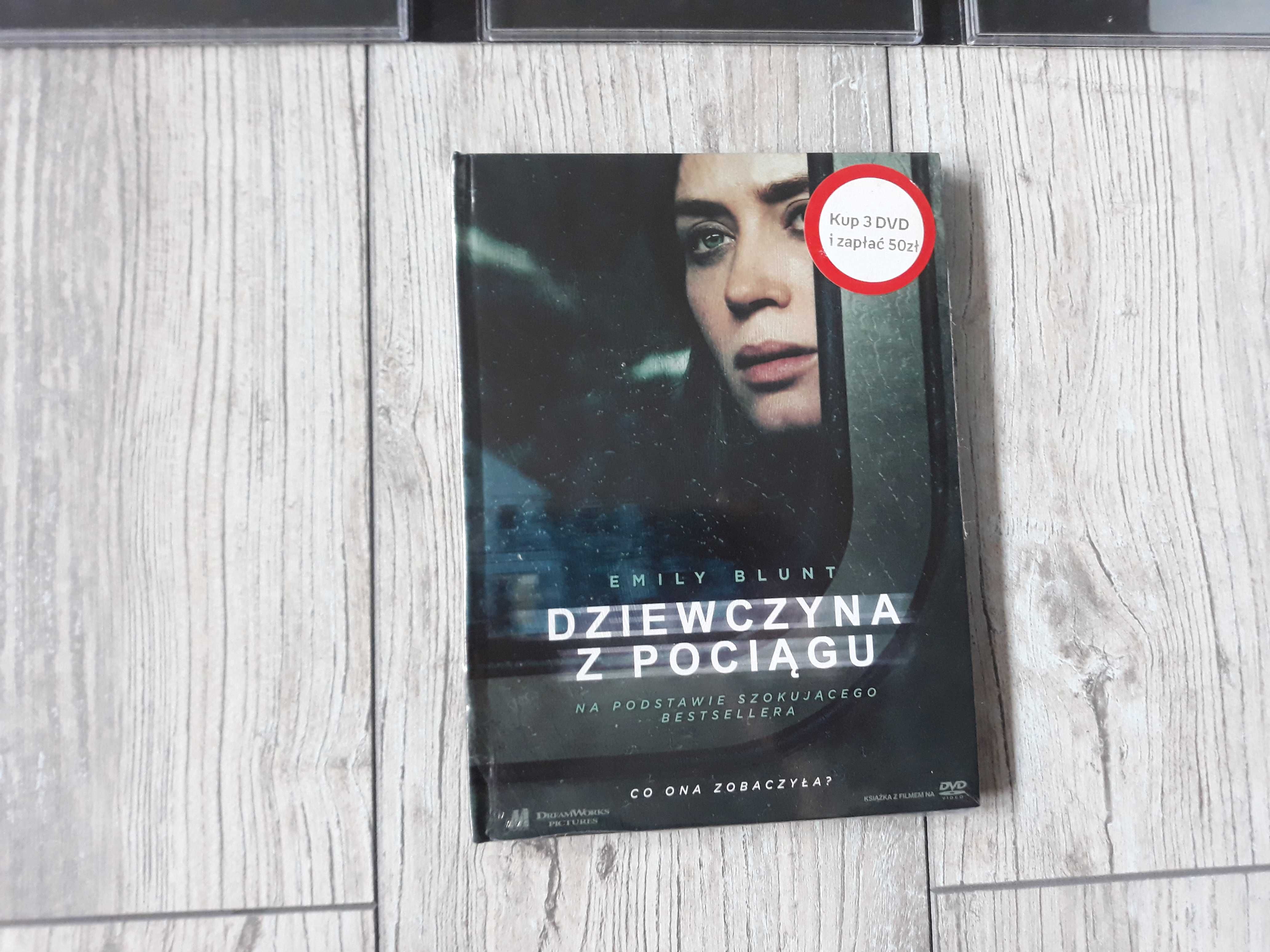 Film DVD Dziewczyna z Pociągu