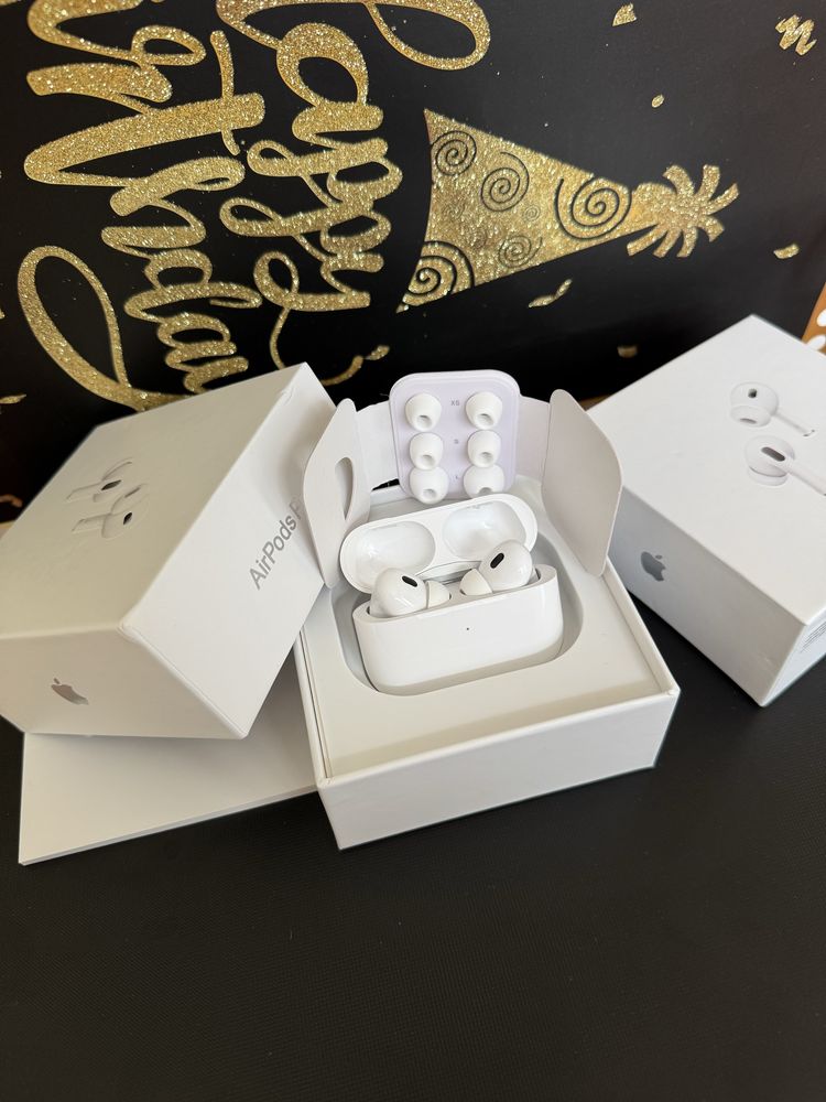 Бездротові навушники Apple Airpods Pro 2 Generation
