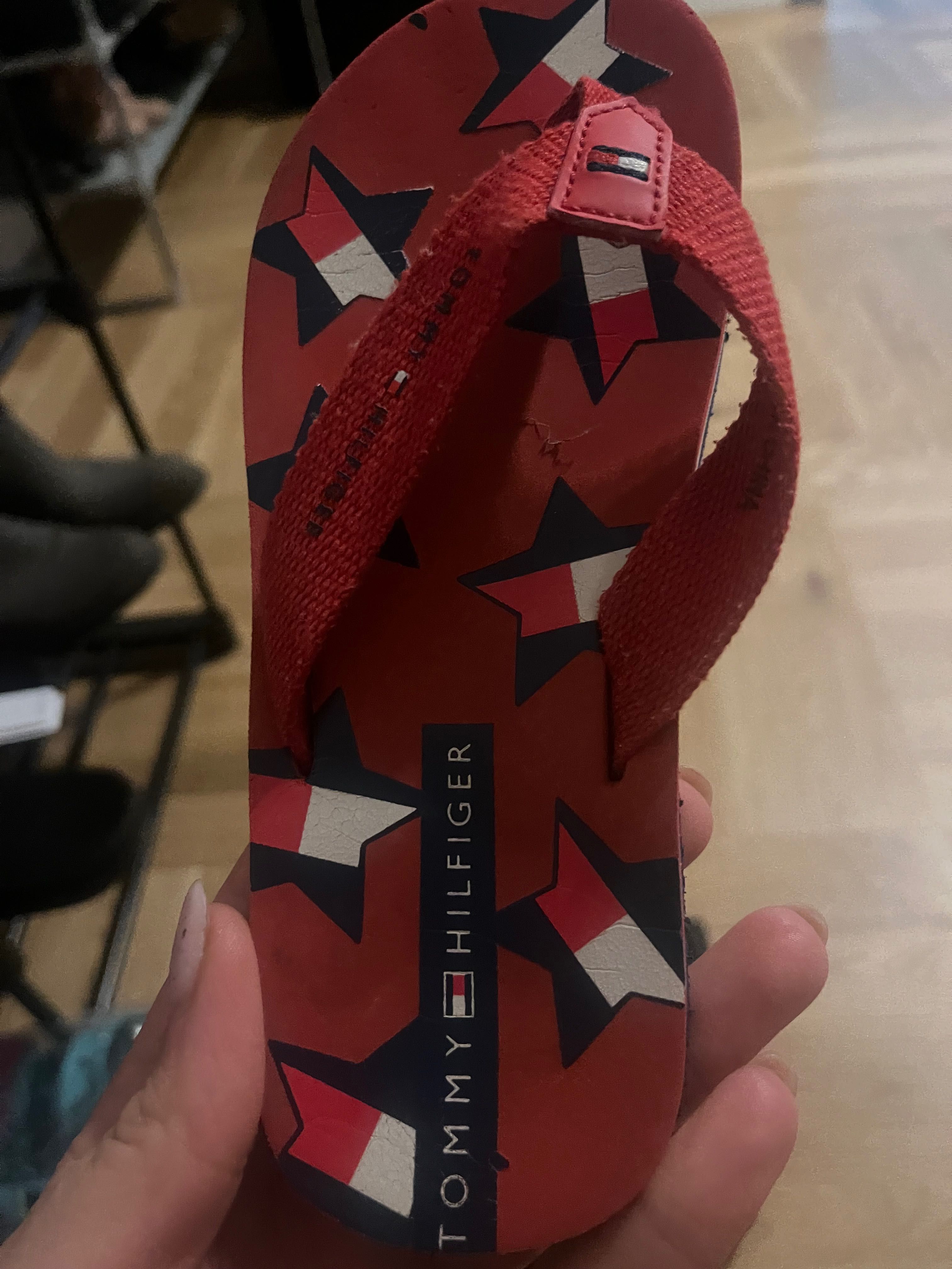 Japonki dla dzieci tommy h rozmiar 30