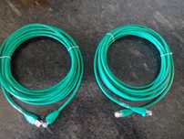 Kabel sieciowy Ethernet/ LAN cat. 6 - 5m, 2szt