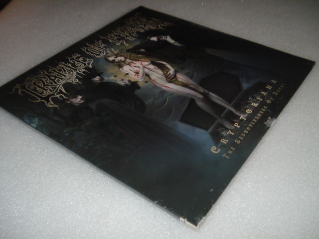 Cradle Of Filth/Cryptoriana /The Seductiveness Of Decay picture vinyl