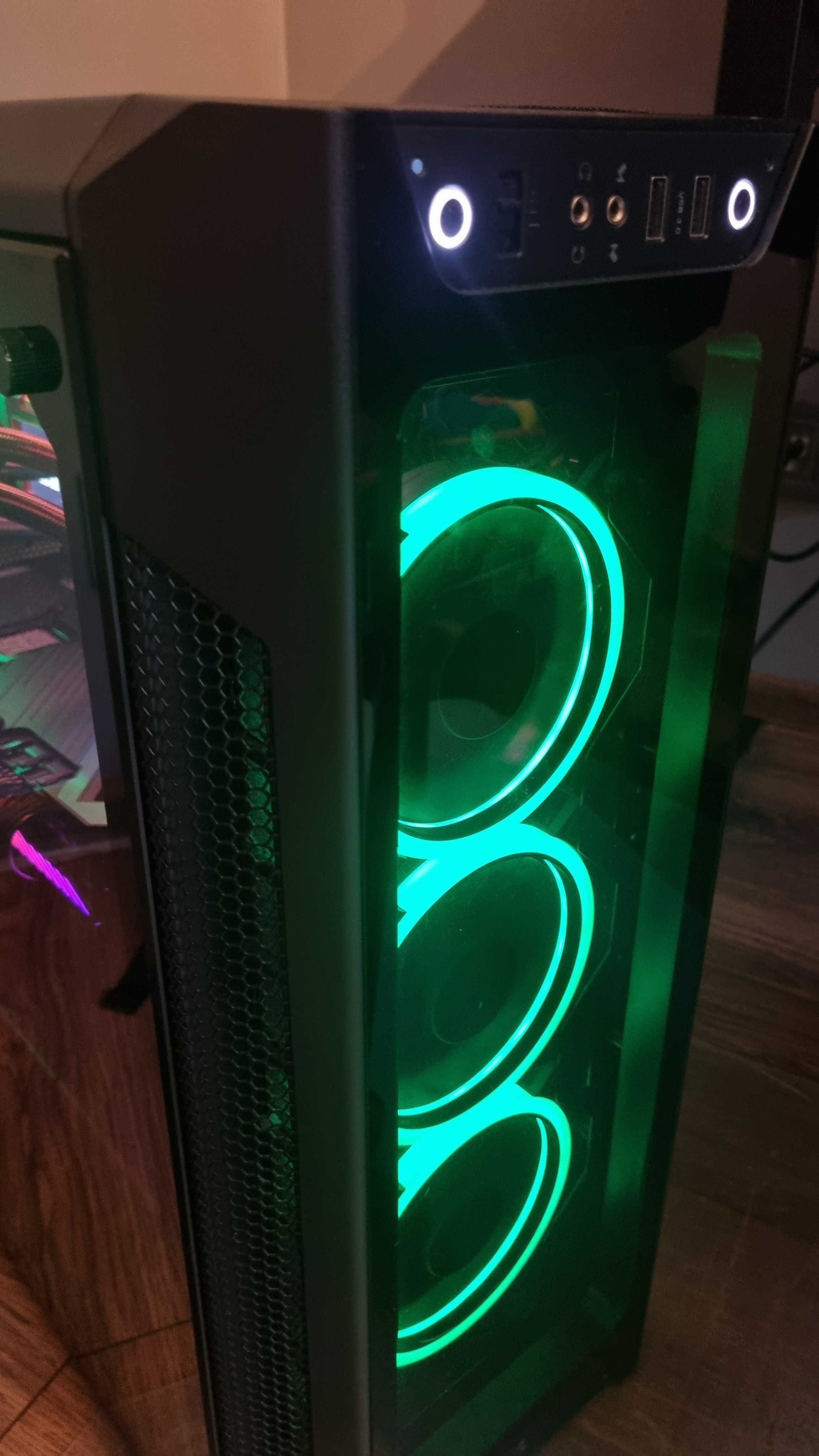 Komputer Gamingowy i714700K,64GB RAM DDR5,ASUS ROG STRIX 3080.