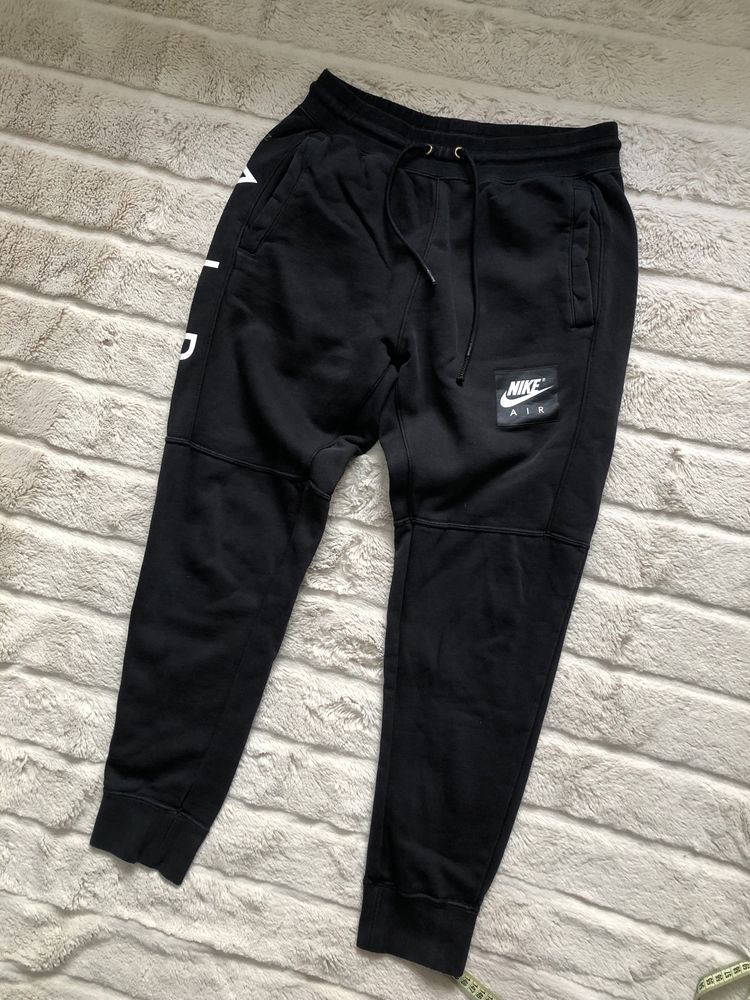 NIKE AIR Fleece Joggers (XS/S) спортивные штаны джоггеры мужские унисе