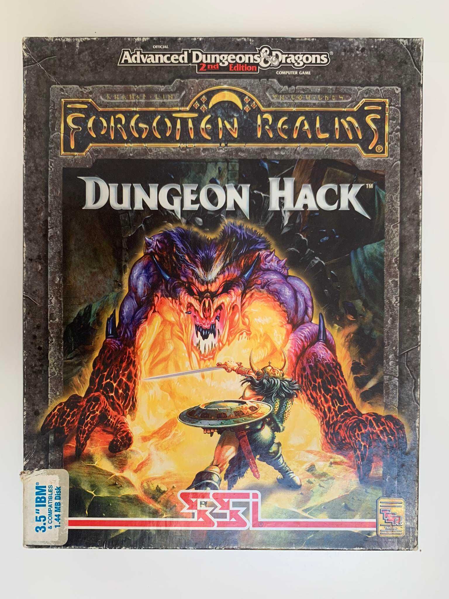 Advanced Dungeons & Dragons: Dungeon Hack, SSI 1993 r.