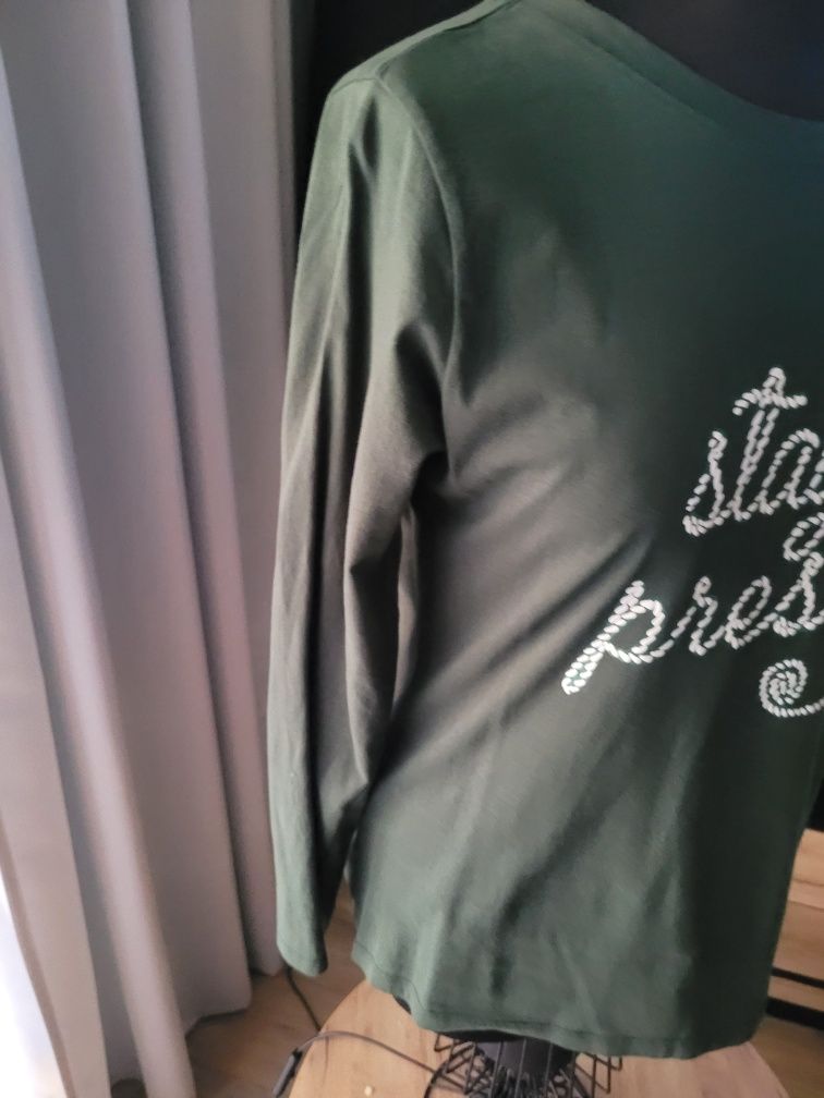Bluza damska z długim rękawem
