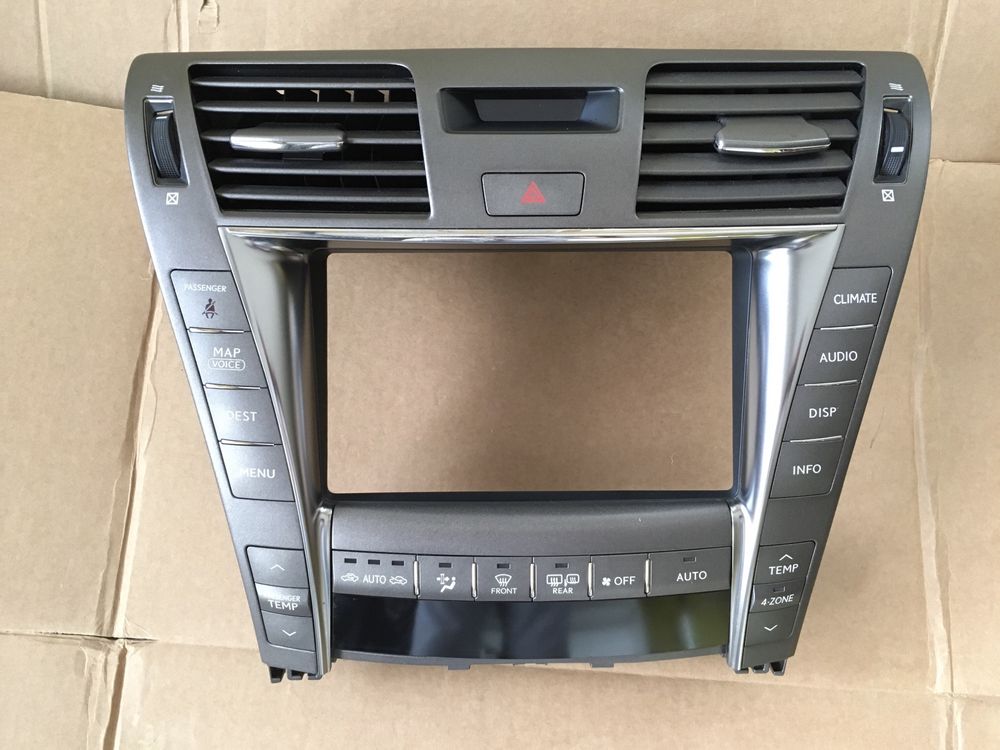 Рамка монитора экрана навигации Lexus LS600 LS460