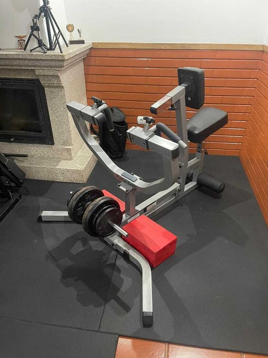 Ginásio Completo - Máquinas/Polia/Halteres e Mais
