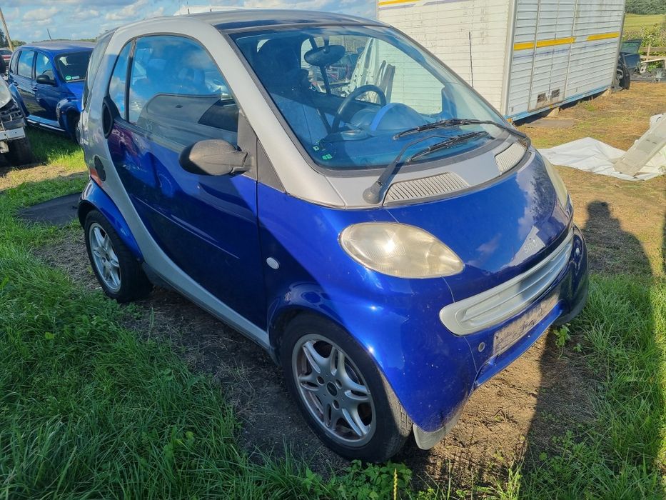 Błotnik zderzak gril drzwi smart fortwo 450 wszystkie czesci