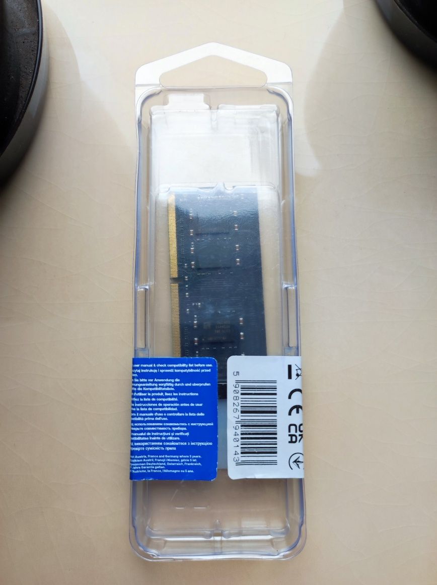 Модуль памяти GoodRam DDR4 8GB 2400MHz