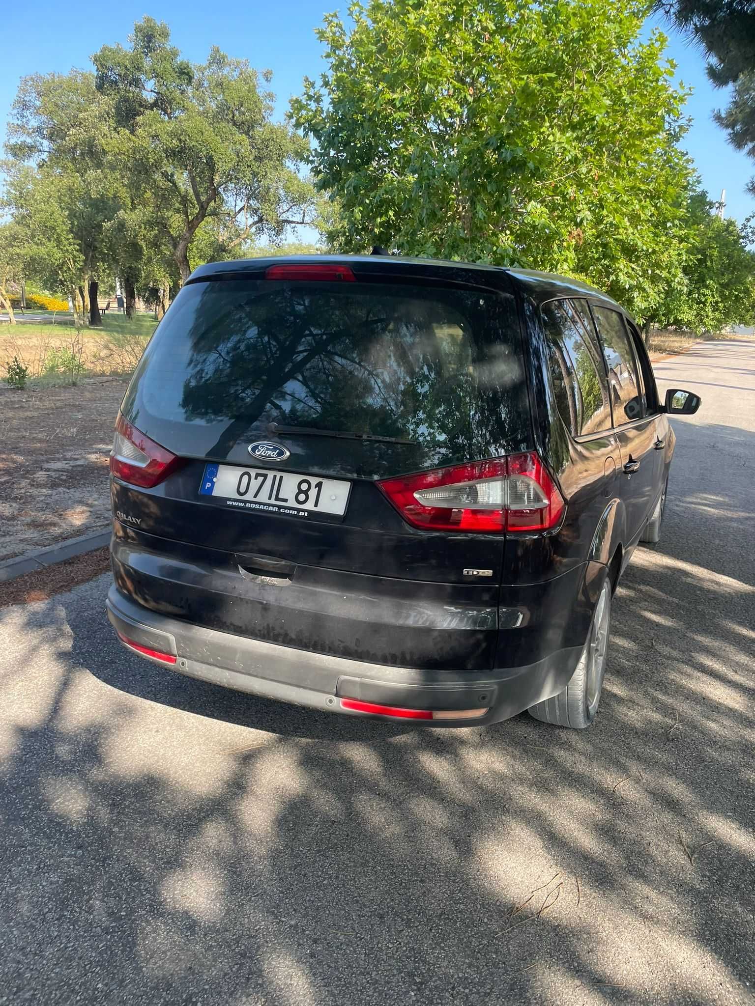 Ford Galaxy 2.0 Diesel - 12/2010 - Cx. Automática