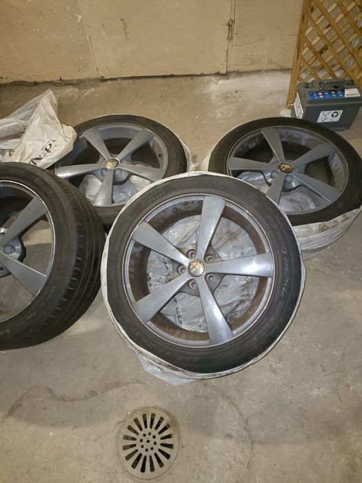 Felgi aluminiowe 17"alfa romeo Rezerwacja do 07.11.