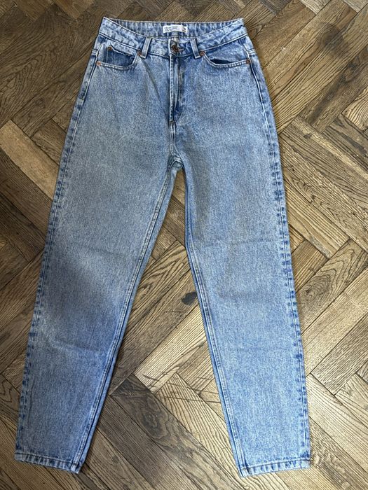 Стильні жіночі джинси Mom fit, розмір 36