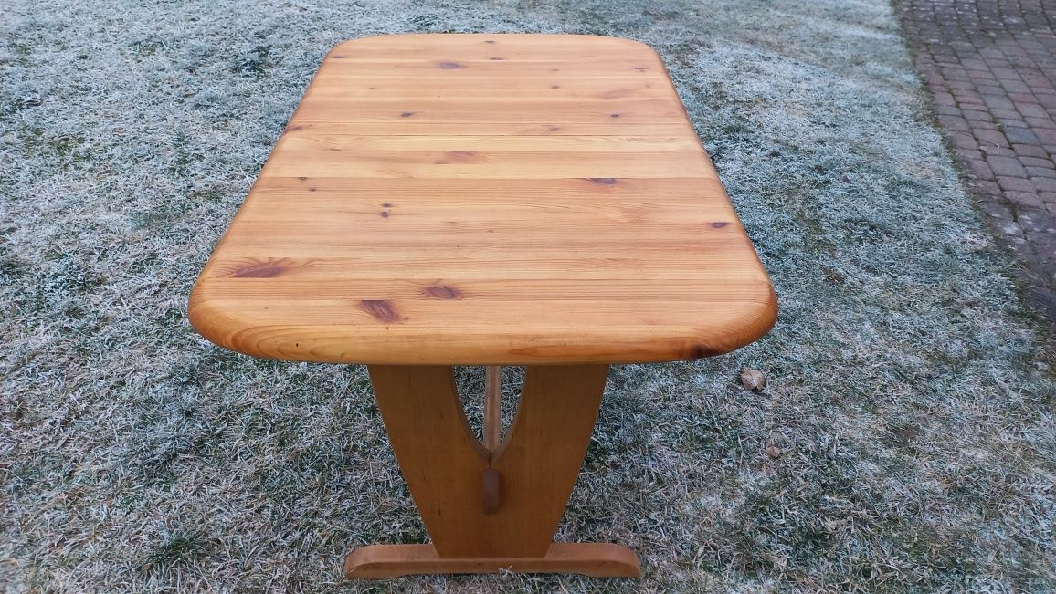 Stół rozkładany lite drewno solidny
