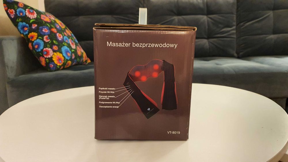 Masażer bezprzewodowy Valenti Torino NOWY