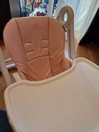 Krzesło dla dziewczynki do karmienia 100zl