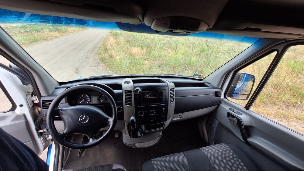 Mercedes Sprinter 211 W906 L2H1 2006r 2.2 CDI 109kM Klima