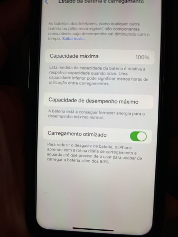 Iphone X 64GB usado com capa e pelicula sem carregador bateria 100%