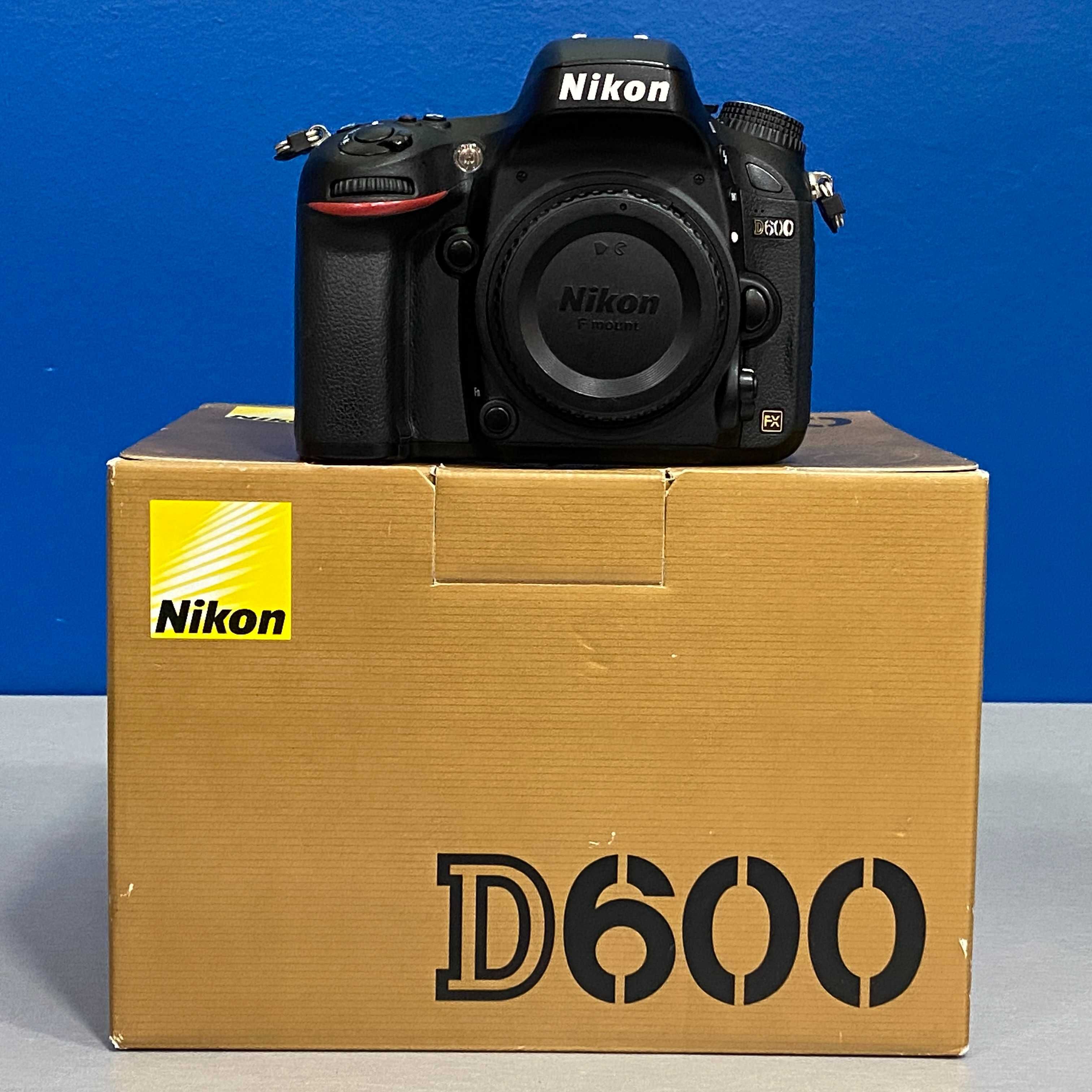 Nikon D600 (Corpo) - 24.3MP
