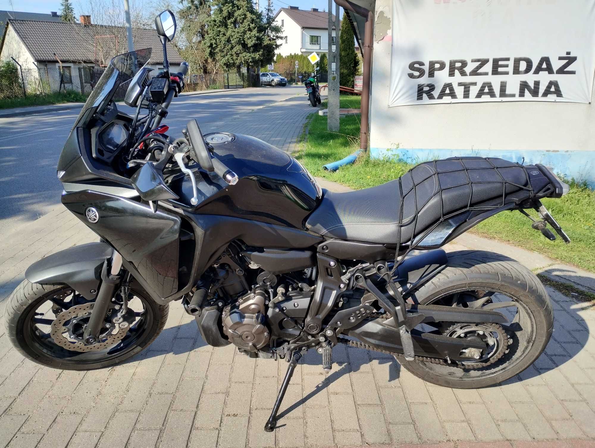 Yamaha Tracer 07 2020 Idealba Akrap, Rizoma