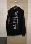 Bluza Hoodie Alpha Industries męska z kapturem rozmiar XL