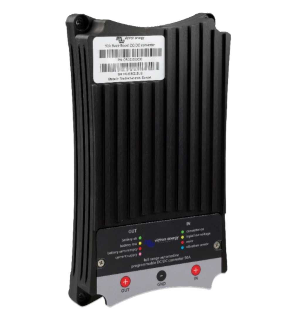 Конвертор 50А Buck-boost DC/DC converter