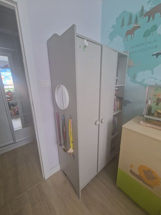 Szafa dla dzieci Ikea TROGEN