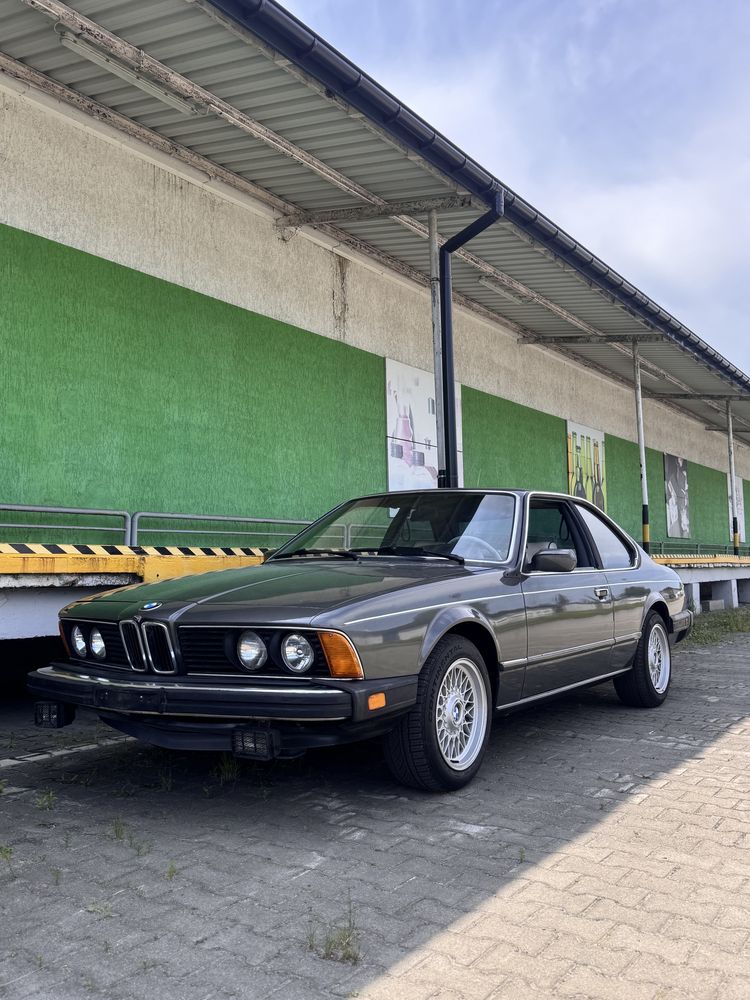 Bmw e24 633csi 1983r