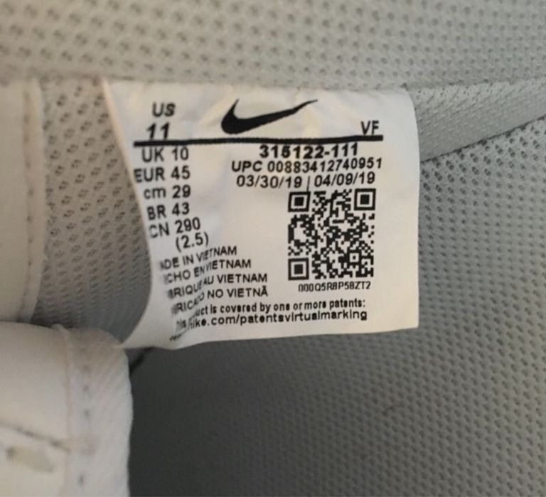 Оригинальные Nike Air Force 1 Low 07 white ORIGINAL 36-45