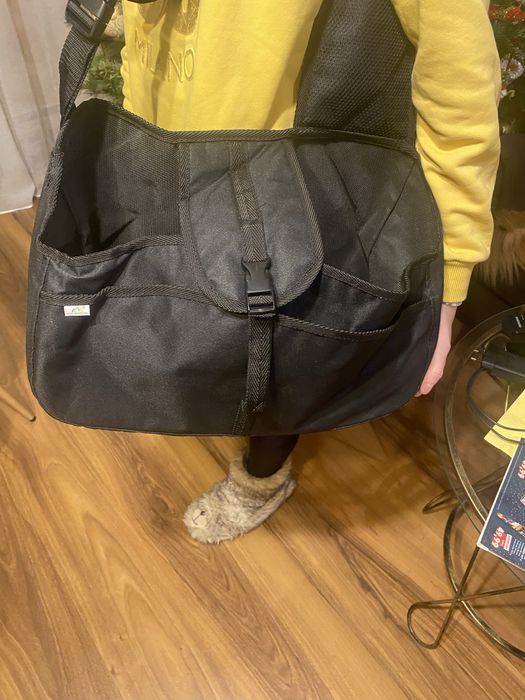 Torba dla psa czarna