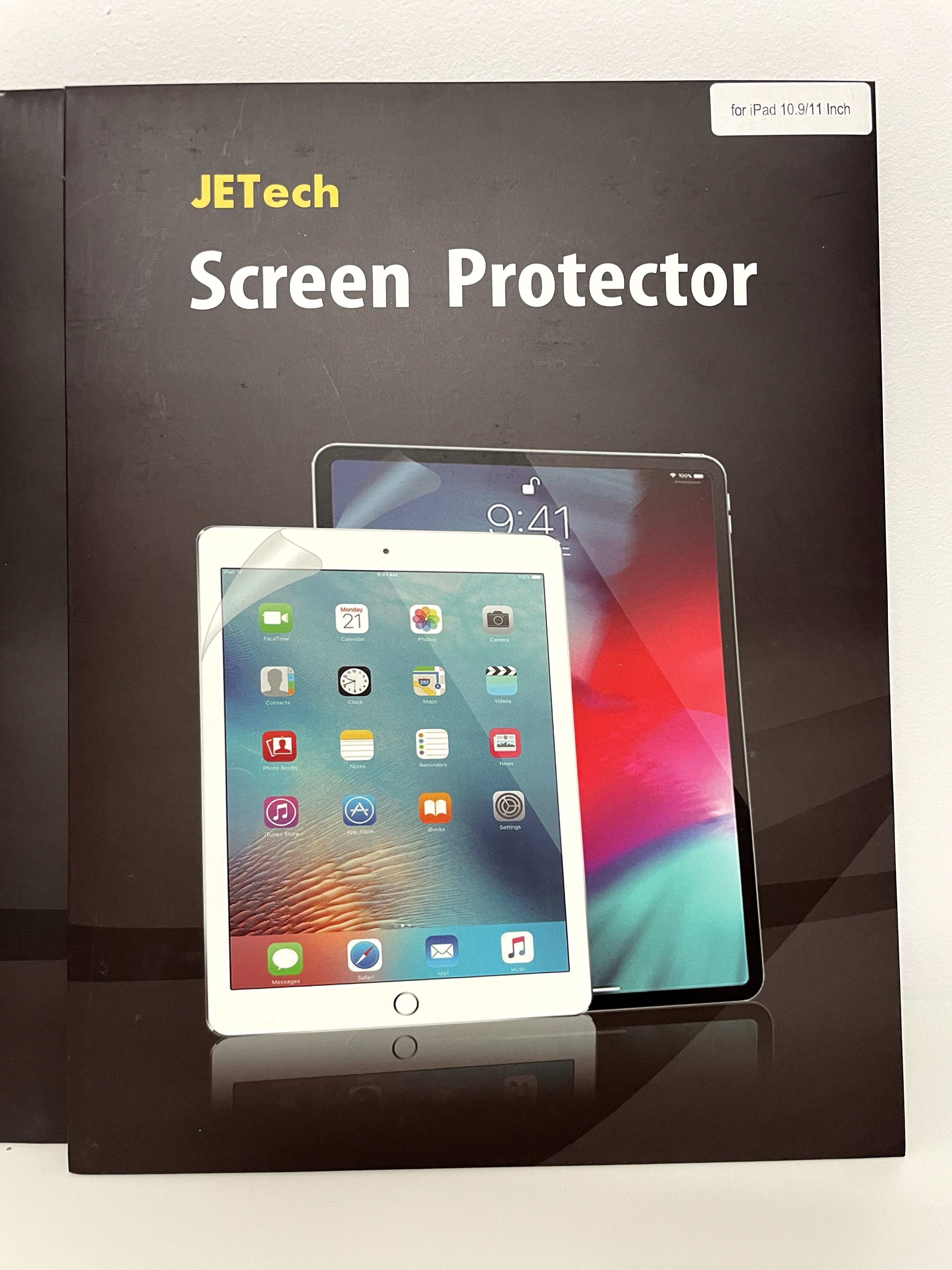 JETech Ochraniacz Ekranu dla iPad 10,9 Cala, iPada Pro 11