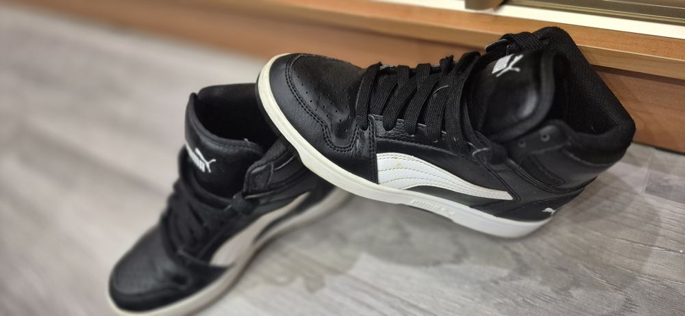 Оригінальні високі кросівки puma