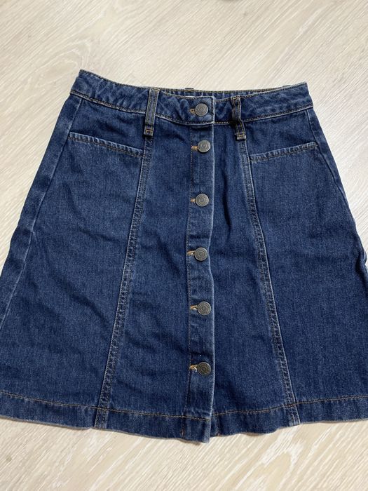 Джинсова спідниця