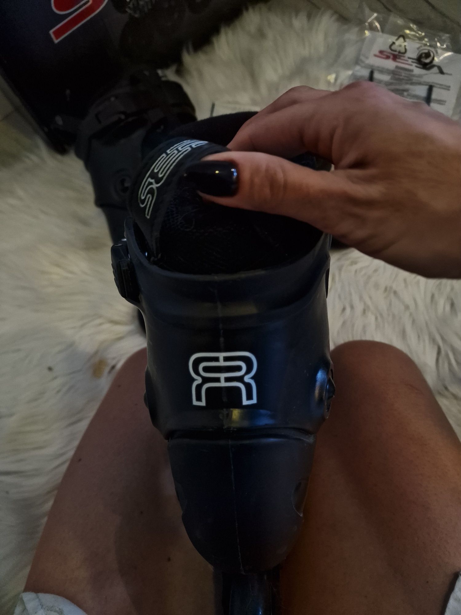 Rolki seba fr3 80 black 40