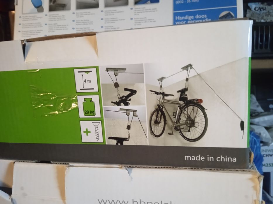 Wieszak rowerowy sufitowy 2 szt